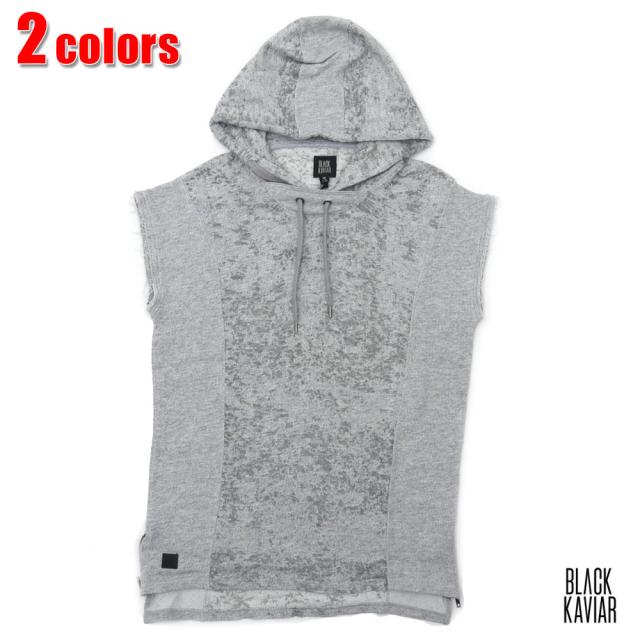 新品 BLACK KAVIAR (ブラック キャビア) GARDNER S/S PULLOVER [プルオーバーパーカー] 999-004061-041