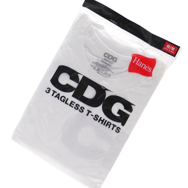cdg x hanes