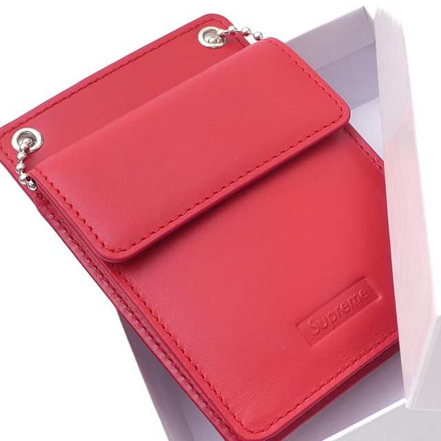 シュプリーム Supreme Leather Id Holder Wallet ウォレット 財布 Red レッド 赤 メンズ 新品 グッズの通販はau Pay マーケット Essense