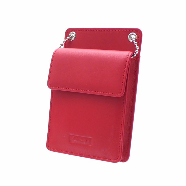 シュプリーム Supreme Leather Id Holder Wallet ウォレット 財布 Red レッド 赤 メンズ 新品 グッズの通販はau Pay マーケット Essense