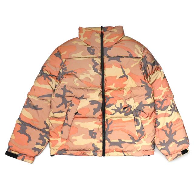 supreme camo reflective jacket