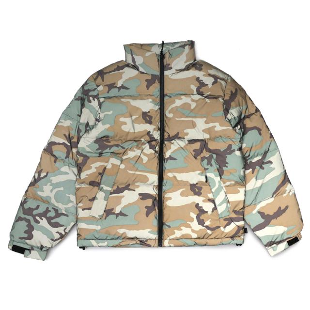 supreme camo reflective jacket