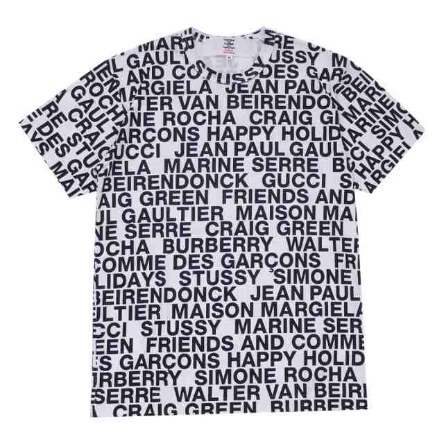 gucci comme des garcons t shirt