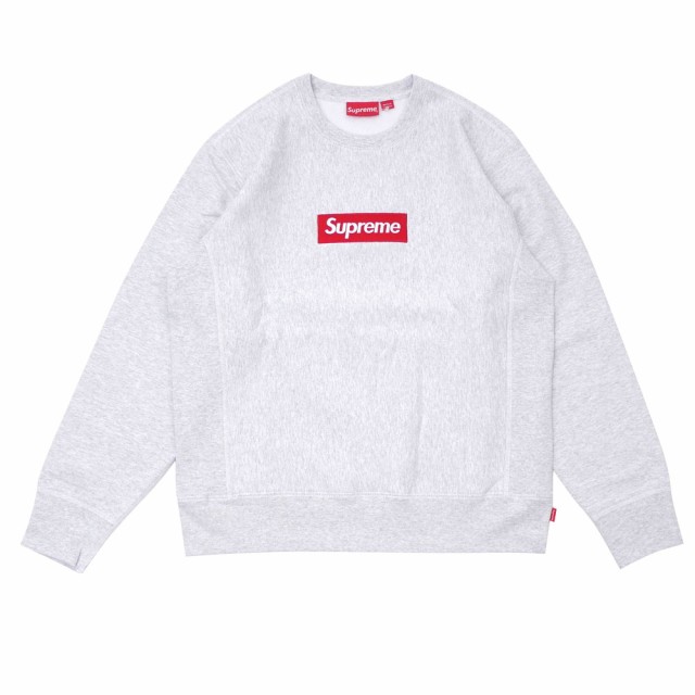 box logo supreme grey