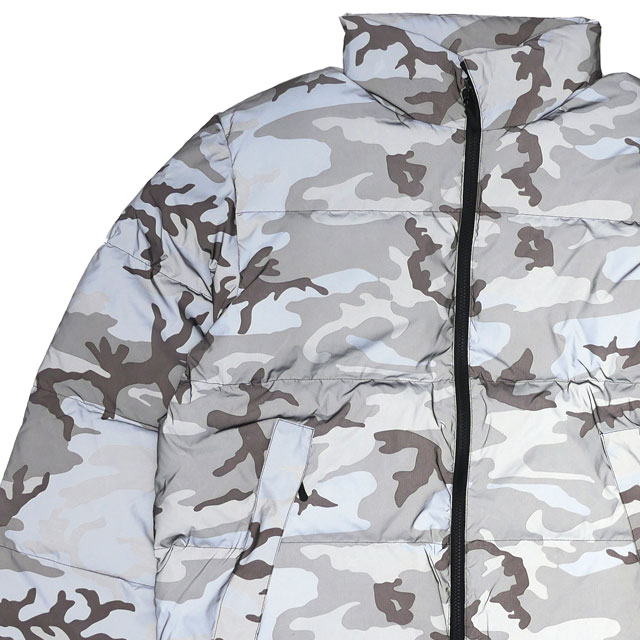 supreme camo reflective jacket