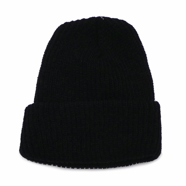 ブローナー Broner 61 10 Black Value Knit Cuff Beanie ビーニー ニットキャップ 黒 メンズ レディース ヘッドウェアの通販はau Pay マーケット Essense