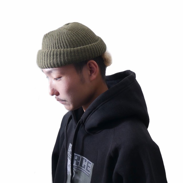 ブローナー Broner 61 10 Black Value Knit Cuff Beanie ビーニー ニットキャップ 黒 メンズ レディース ヘッドウェアの通販はau Pay マーケット Essense