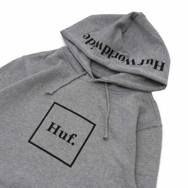 huf hoodie box logo