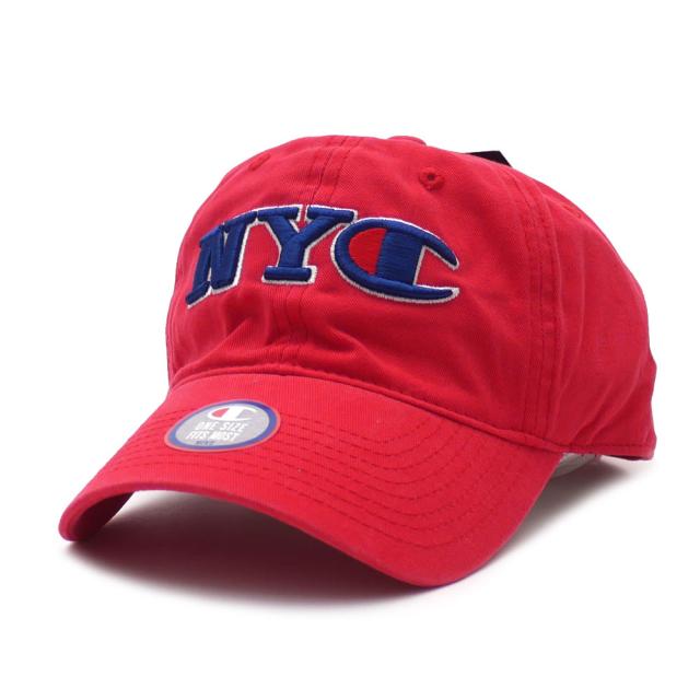 champion cap red