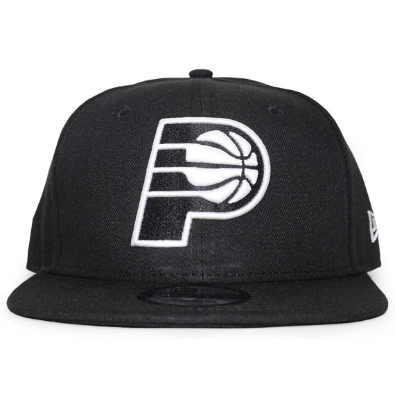 新品 ニューエラ NEW ERA nrne70353692 インディアナ ペイサーズ スナップバックキャップ BLACK WHITE ブラック 620008406011 ヘッドウェアの通販は
