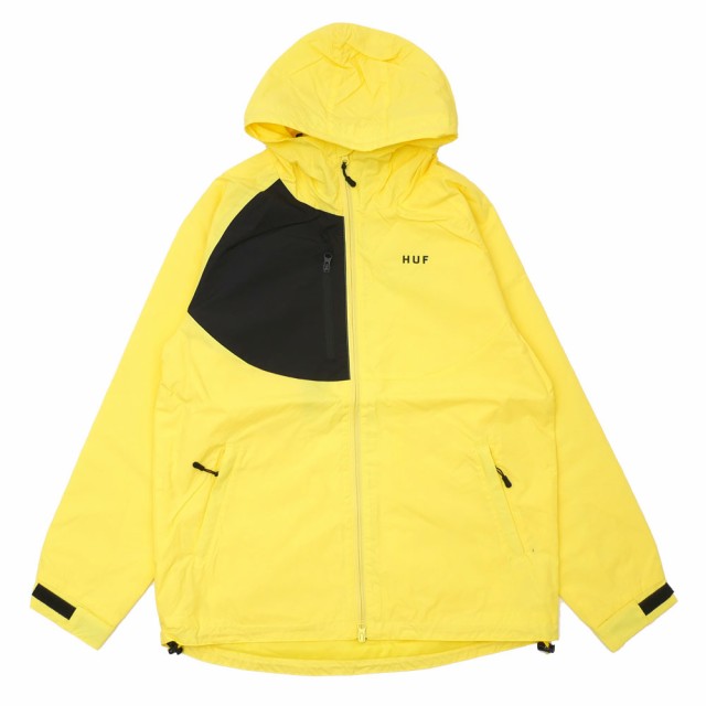 ハフ Huf Standard Shell 2 Jacket ジャケット Yellow イエロー 黄色 メンズ Outerの通販はau Pay マーケット Essense