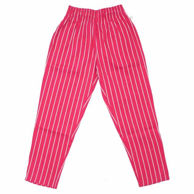 ノベルティプレゼント中 クックマン Cookman Chef Pants Stripe シェフパンツ ストライプ Pink ピンク メンズ レディース の通販はau Pay マーケット Essense