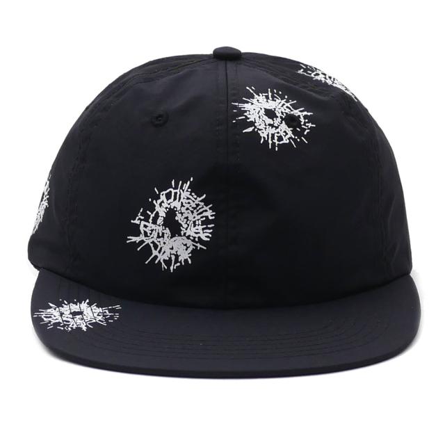 Huf ハフ Shots Satin 6 Panel Cap 6パネルキャップ Black 999 005017 011の通販はau Pay マーケット Essense