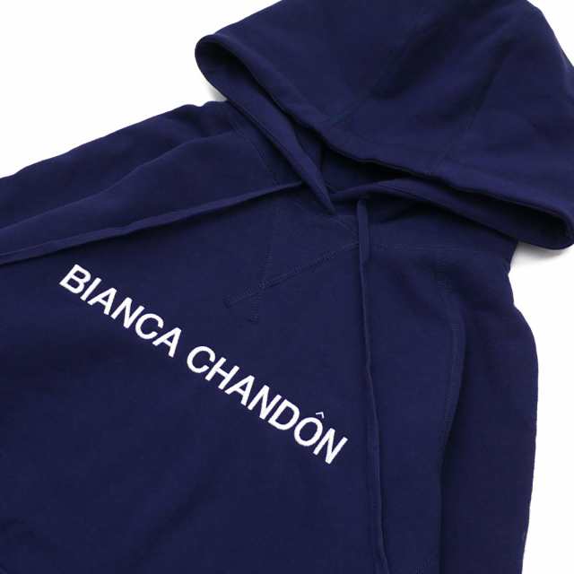 bianca chandon logo hoodie