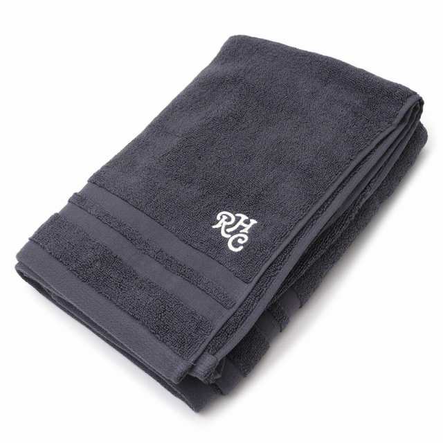 新品)RHC Ron Herman(ロンハーマン) STORE LOGO BATH TOWEL(バスタオル