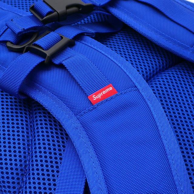 royal blue supreme backpack