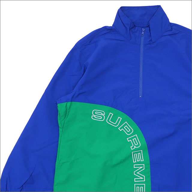 supreme half zip pullover