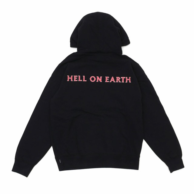 supreme black sweater