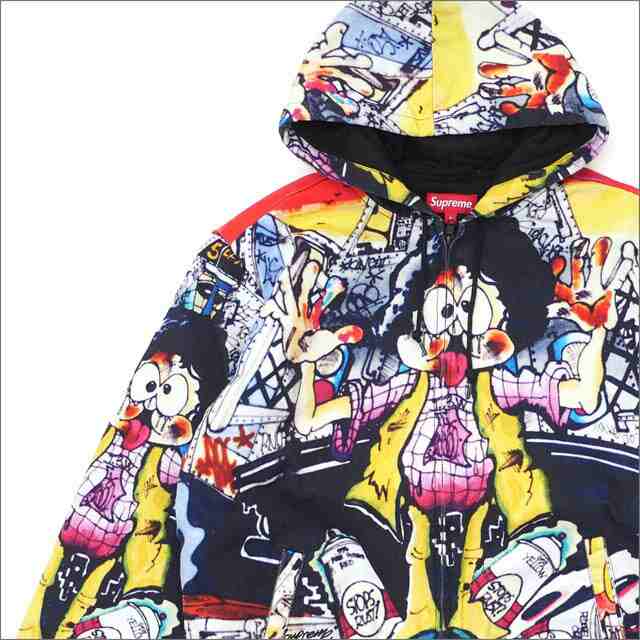 数量限定特別価格】 (新品)SUPREME The Yard Hooded Work Jacket MULTI