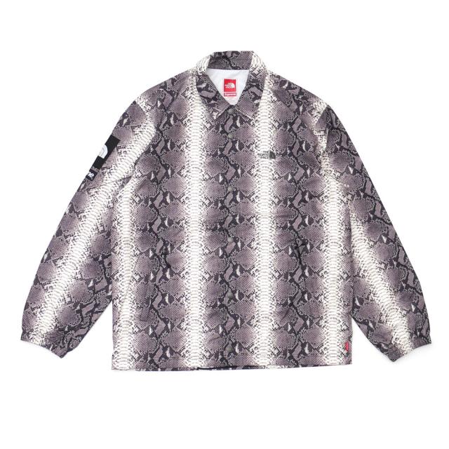 supreme snakeskin coach jacket