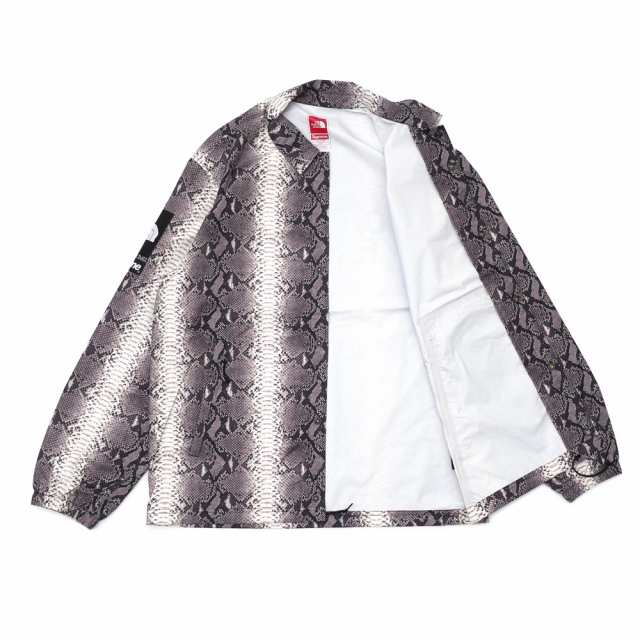 snakeskin north face supreme