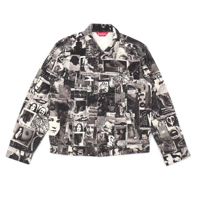 新品)SUPREME Vibrations Corduroy 