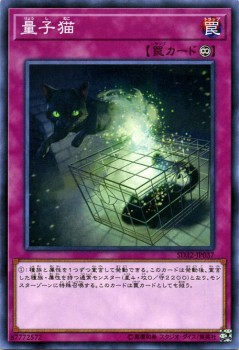 遊戯王カード 量子猫 ストラクチャー デッキ サイバース リンク Sd32 永続罠の通販はau Pay マーケット カードミュージアム