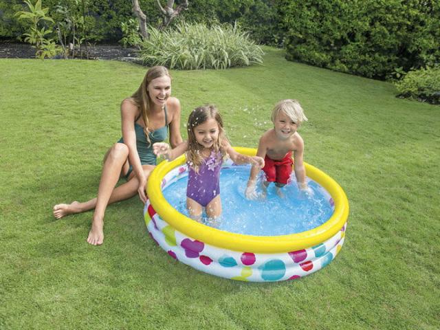 インテックス プール ビニールプール 家庭用プール 子供用ビニールプール ドットプール Intex 子供用プール 送料無料 の通販はau Pay マーケット Zakka Green