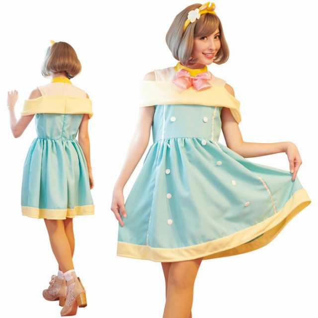 ハロウィン コスプレ ディズニー コスチューム 大人 レディース クラリス チップ&デール 37156 衣装 仮装 コスチューム|au Wowma!