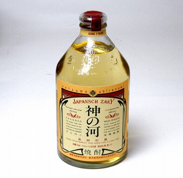 最大1000円オフクーポン9日9 59迄 薩摩酒造 麦焼酎 神の河 7ｍｌ の通販はau Pay マーケット 贈り物本舗じざけや