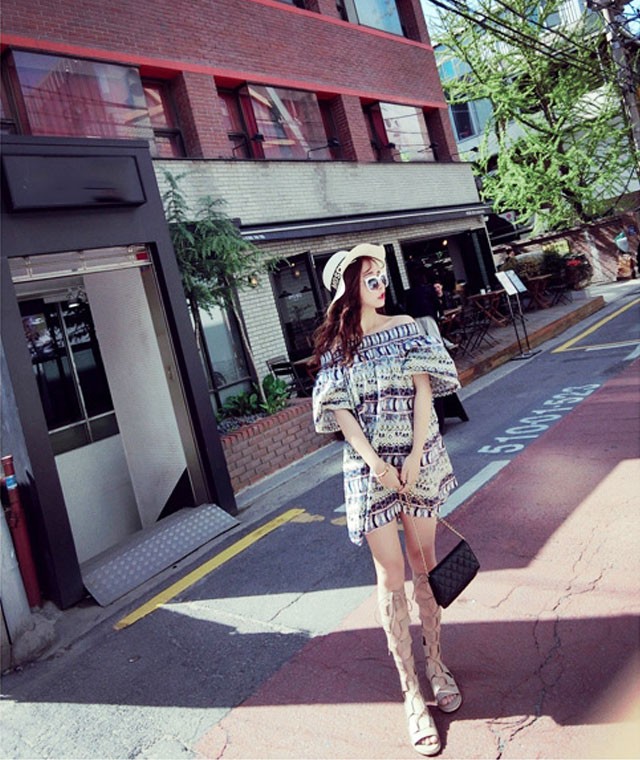 秋新作 オフショルワンピ Ma 即納 ワンピース ワンピ オフショル オフショルダー カラフル レディースの通販はau Pay マーケット ショップにこにこ