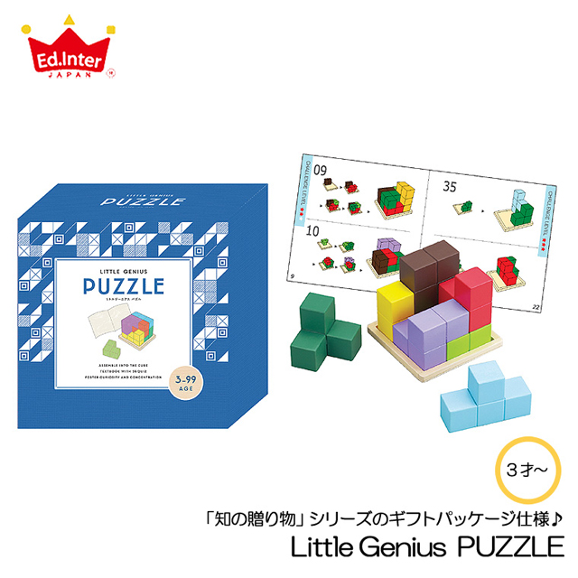 送料無料 リトルジーニアス パズル Little Genius Puzzle 知育玩具 ブロック 賢人パズル 立体パズル 誕生日 クリスマスの通販はau Pay マーケット ファースト家具 1st Kagu
