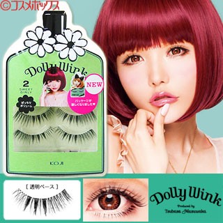 益若つばさ☆Dolly Wink SALON eyelash☆つけま☆限定boxベースメイク