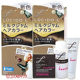 2個セット ルシードエル ミルクジャムヘアカラー クラシックミルクティ 2個セット Lucido L Mandomの通販はau Pay マーケット コスメボックス