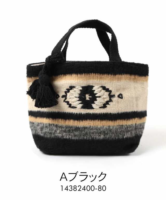 送料無料 リラキャンベル トートバッグ Lilas Campbell エスニック フォークロア エスニック タッセル ミニ トート 女性 レディースの通販はau Pay マーケット Spu スプ
