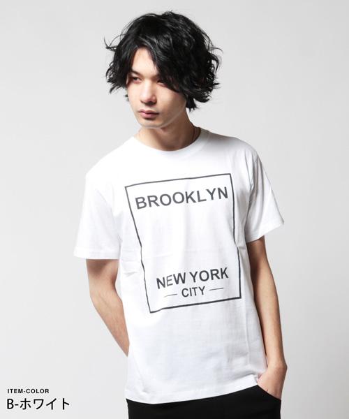 プリントtシャツ トレンド モノトーン 新作 春 夏 半袖 Tシャツ トップス メンズ ファッション メンズの通販はau Pay マーケット Spu スプ