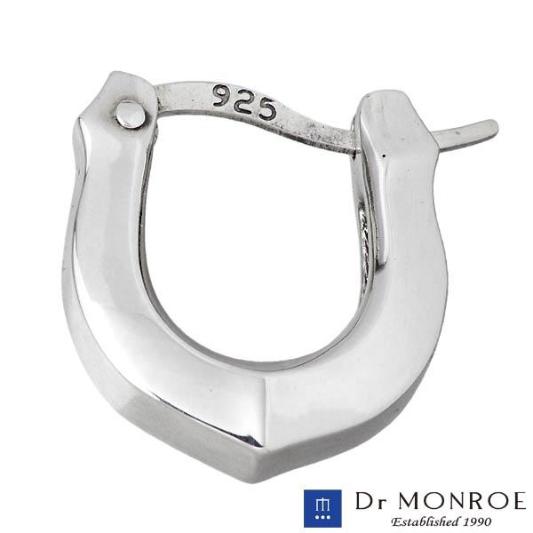 ドクター モンロー Dr Monroe ホースシュー フープ シルバー ピアス メンズ 馬蹄 1個売り 片耳用 Pe 57 Svの通販はau Pay マーケット シルバーアクセｂａｂｙｓｉｅｓ