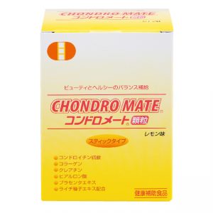【当店ポイント5%+日曜5%】お得な３個セット 日本直販総本社 コンドロメート顆粒 （2g×30包）