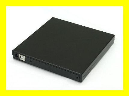 □外付け USB接続 薄型CD/DVDドライブケース SATA ベゼル付 DC-SS/U2の