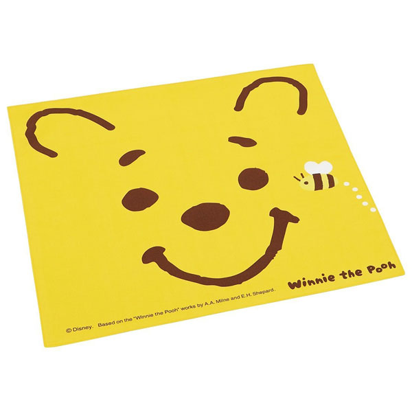 くまのプーさん ナフキン ランチクロス プー フェイス メール便 Ska の通販はau Pay マーケット 住マイル