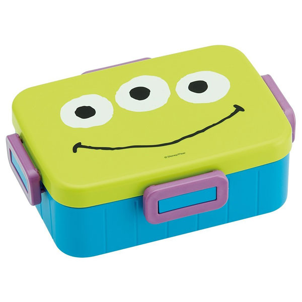 トイストーリー 弁当箱 1段 4点ロックランチボックス 650ml エイリアン フェイス Ska の通販はau Pay マーケット 住マイル
