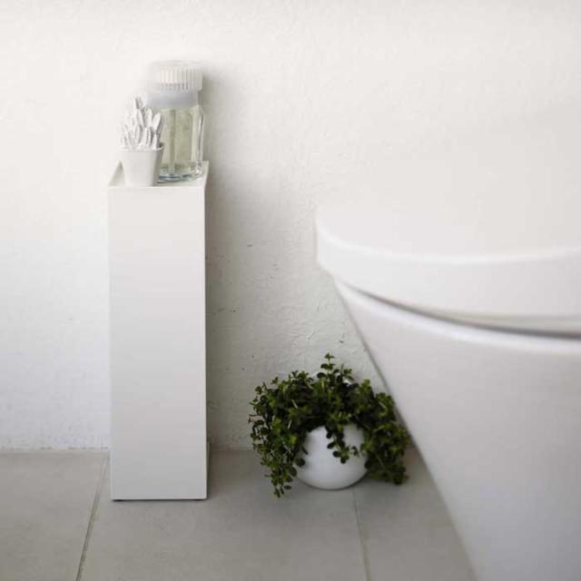 トイレットペーパー ストッカー トイレットペーパーホルダー タワー Yj の通販はau Pay マーケット 住マイル