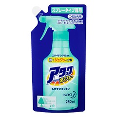 アタック シュッと泡スプレー つめかえ用 250ml 花王 襟汚れ 袖口汚れ 食べこぼし 油汚れ スプレー洗剤 洗濯洗剤 洗濯前にの通販はau Pay マーケット ソレイユ スマホ決済などok