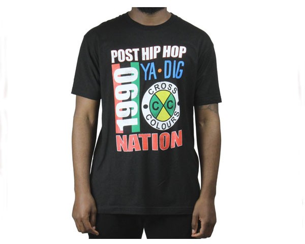 クロスカラーズ Post Hip Hop Nation T Shirt Bruno Mars ブルーノ マーズ着用ブランド Tシャツ メンズ Cross Colours Cph Ya Diの通販はau Pay マーケット Alpha Plus