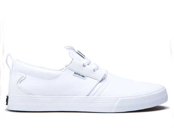スープラ Flow フロー White White Gum ストリート スニーカー ローカット シューズ メンズ Supra Flow 025 の通販はau Pay マーケット Alpha Plus