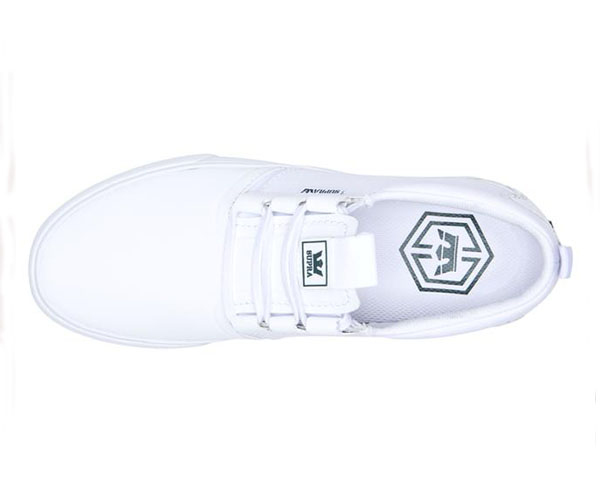 スープラ Flow フロー White White Gum ストリート スニーカー ローカット シューズ メンズ Supra Flow 025 の通販はau Pay マーケット Alpha Plus