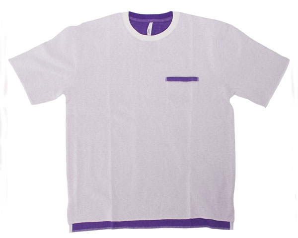 ハルハム オーバーサイズ ダブルフェイス パープルが差し色 Tシャツ メンズ Halham 01wﾌｪｲｽ の通販はau Pay マーケット Alpha Plus