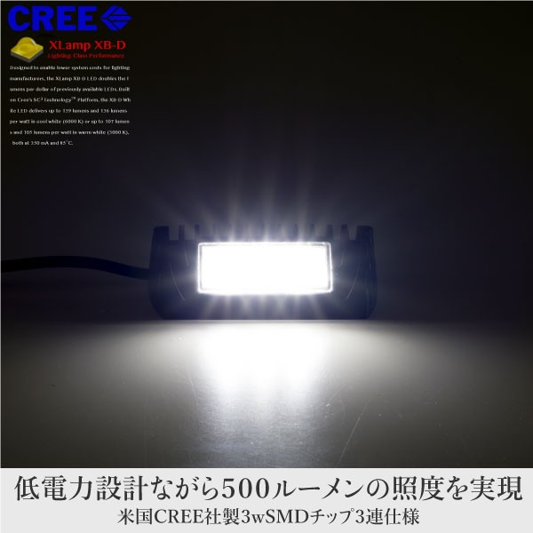 バックランプ汎用cree9wled12v24v高輝度500ルーメンバックライト荷台作業灯軽自動車軽トラ普通車トラックの通販はau Pay マーケット レビュー書いてp5倍 送料無料 大型商品除く Ggbank