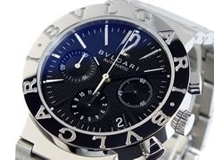 ブルガリ BVLGARI ブルガリ ブルガリ 自動巻き クロノ 腕時計 BB38BSSDCH【送料無料】の通販は