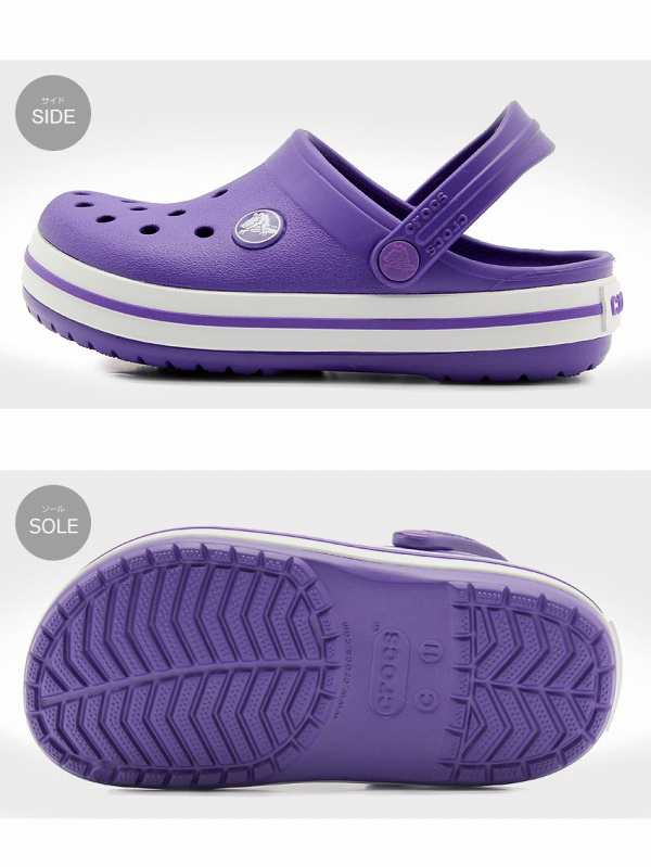 crocs crocband clog kids